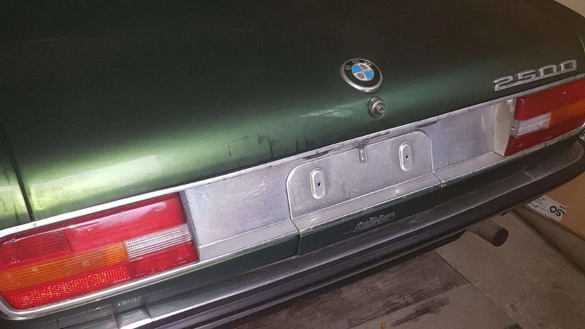 BMW 2500 E3 - 1972