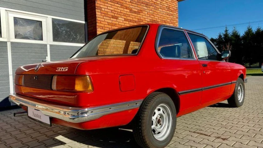 BMW Seria 3 E21 316  1982 - zdjęcie dodatkowe nr 3