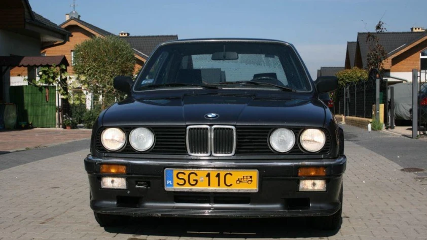 BMW Seria 3 E30 316  1984