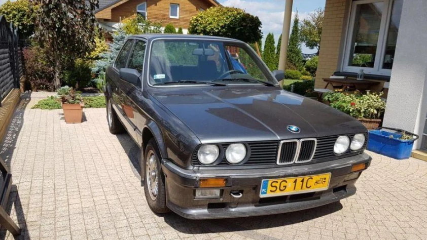 BMW Seria 3 E30 316  1984 - zdjęcie dodatkowe nr 14