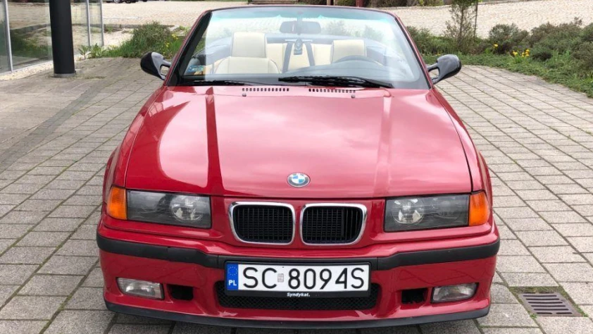 BMW Seria 3 E36 320i Cabrio 1994 - zdjęcie dodatkowe nr 3