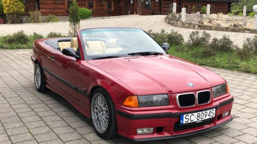 BMW Seria 3 E36 320i Cabrio 1994 - zdjęcie dodatkowe nr 5