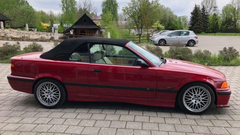 BMW Seria 3 E36 320i Cabrio 1994 - zdjęcie dodatkowe nr 6