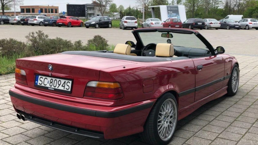 BMW Seria 3 E36 320i Cabrio 1994 - zdjęcie dodatkowe nr 9