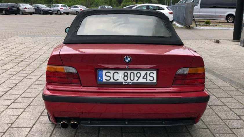 BMW Seria 3 E36 320i Cabrio 1994 - zdjęcie dodatkowe nr 10