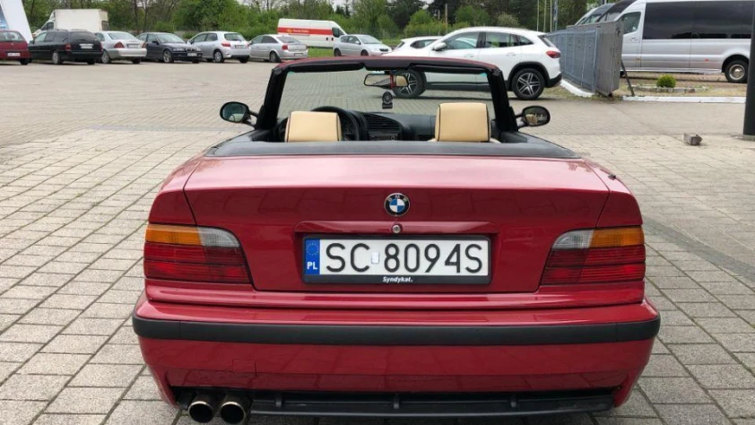 BMW Seria 3 E36 320i Cabrio 1994 - zdjęcie dodatkowe nr 11