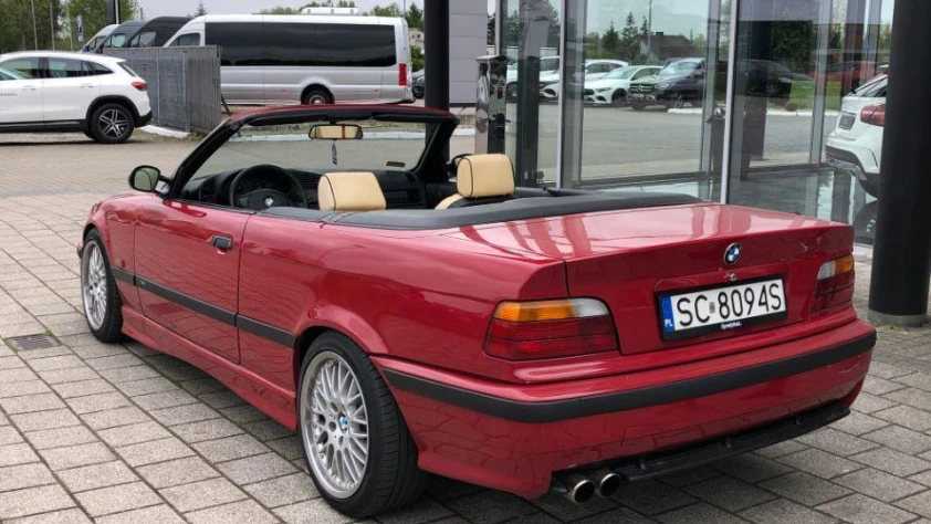 BMW Seria 3 E36 320i Cabrio 1994 - zdjęcie dodatkowe nr 13