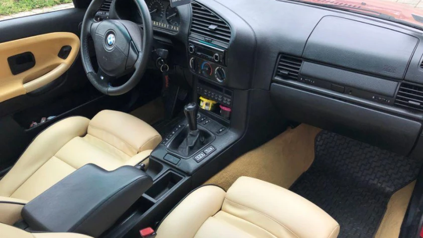 BMW Seria 3 E36 320i Cabrio 1994 - zdjęcie dodatkowe nr 20