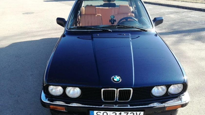 BMW Seria 3 E30 320i  1987 - zdjęcie dodatkowe nr 11