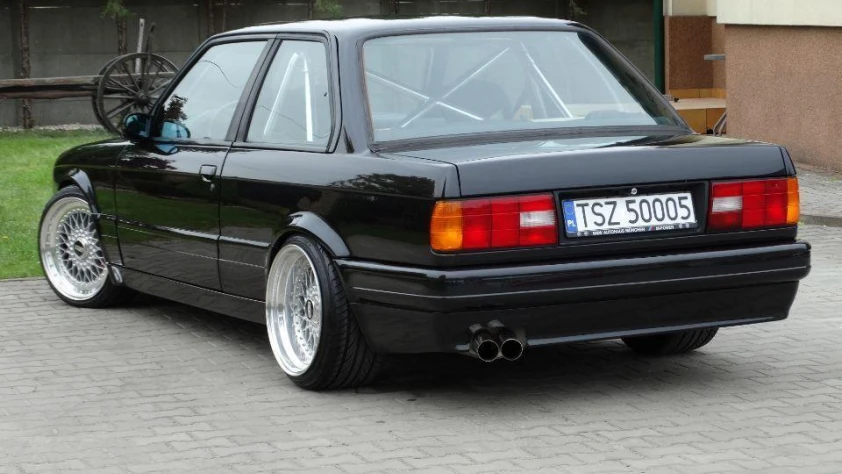 BMW Seria 3 E30 320i M-TECHNIC 1988 - zdjęcie dodatkowe nr 4