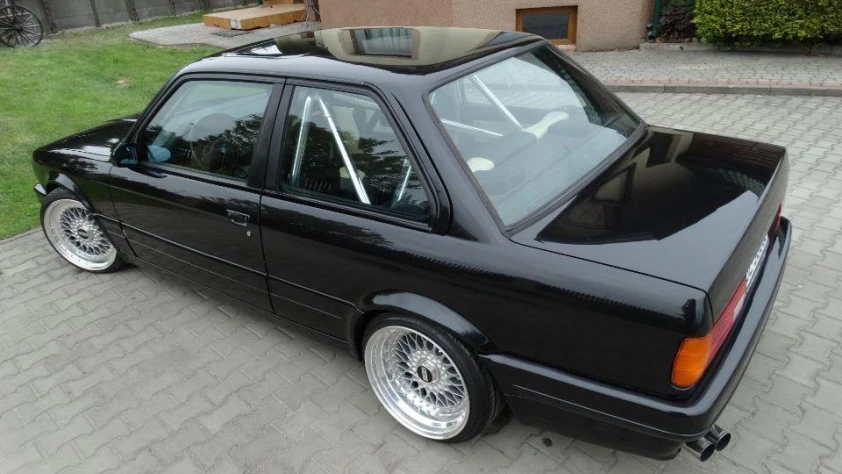 BMW Seria 3 E30 320i M-TECHNIC 1988 - zdjęcie dodatkowe nr 9