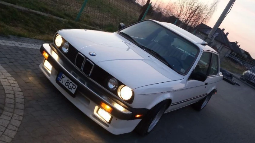 BMW Seria 3 E30 325ES  1986