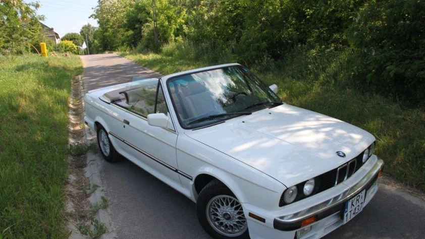 BMW Seria 3 E30 325i Cabrio 1988 - zdjęcie dodatkowe nr 8