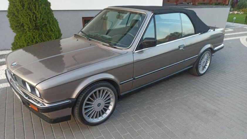 BMW Seria 3 E30 325i Cabrio 1987 - zdjęcie dodatkowe nr 8