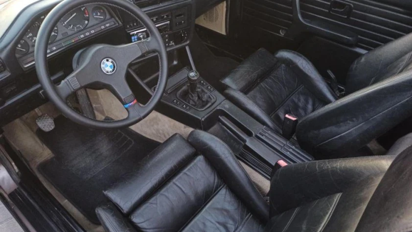 BMW Seria 3 E30 325i Cabrio 1987 - zdjęcie dodatkowe nr 14