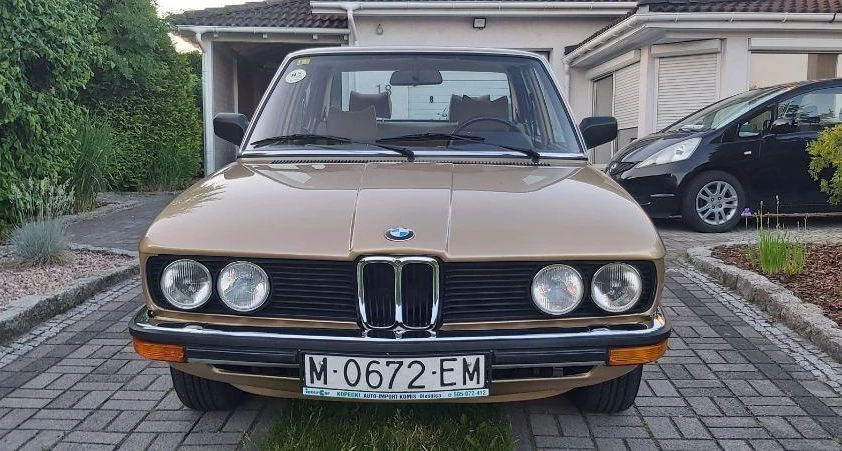 BMW Seria 5 E12 518  1981 - zdjęcie dodatkowe nr 12