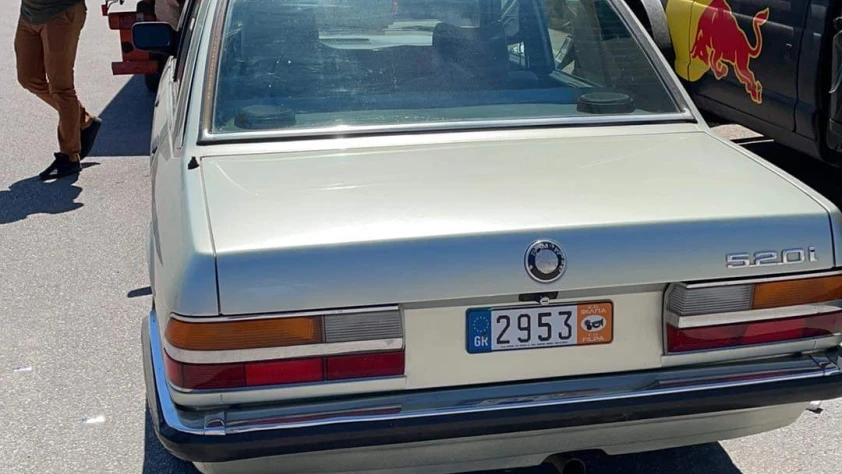 BMW Seria 5 E28 520i 1982 - zdjęcie dodatkowe nr 19