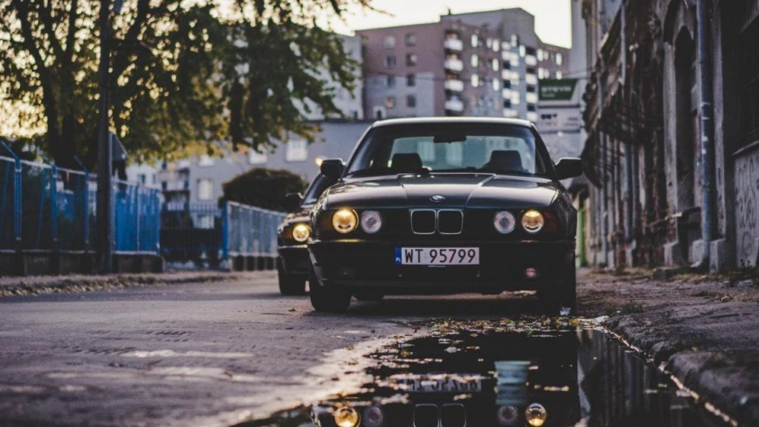 BMW Seria 5 E34 525i  1990