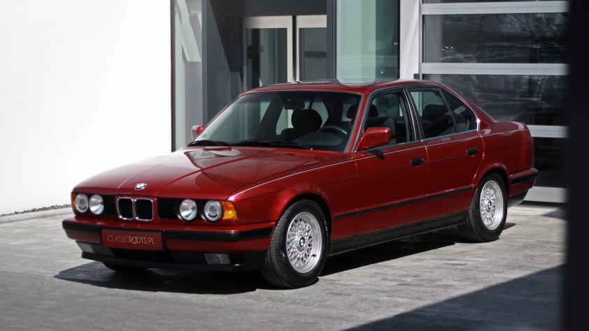 BMW Seria 5 E34 525iA  1991