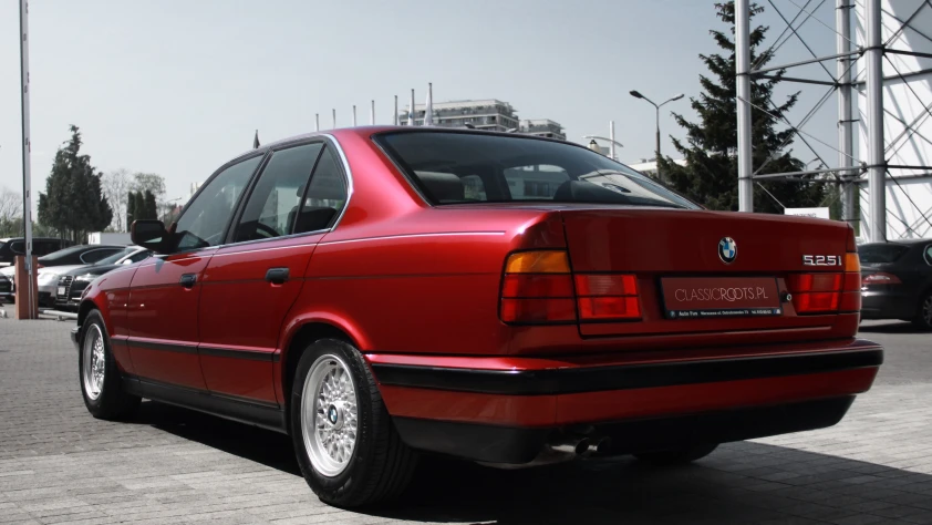 BMW Seria 5 E34 525iA  1991 - zdjęcie dodatkowe nr 3