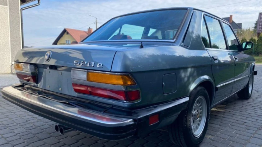 BMW Seria 5 E28 528E  1987 - zdjęcie dodatkowe nr 18