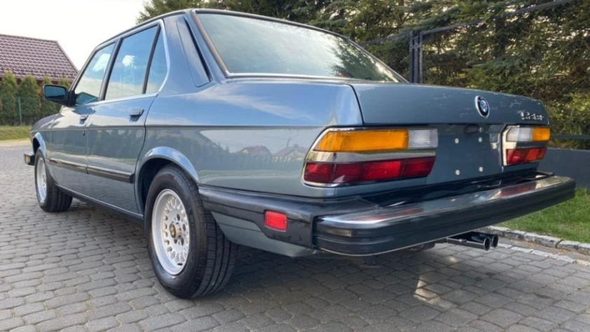BMW Seria 5 E28 528E  1987 - zdjęcie dodatkowe nr 21