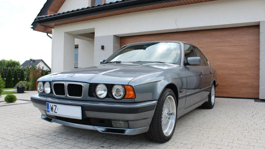 BMW Seria 5 E34 540iA  1995