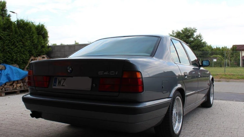 BMW Seria 5 E34 540iA  1995 - zdjęcie dodatkowe nr 4