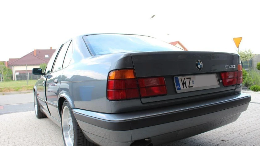 BMW Seria 5 E34 540iA  1995 - zdjęcie dodatkowe nr 3
