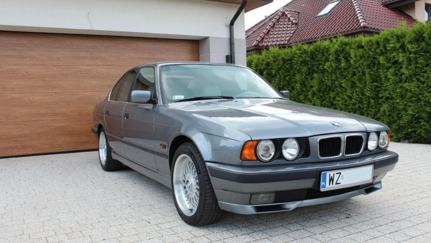 BMW Seria 5 E34 540iA  1995 - zdjęcie dodatkowe nr 8