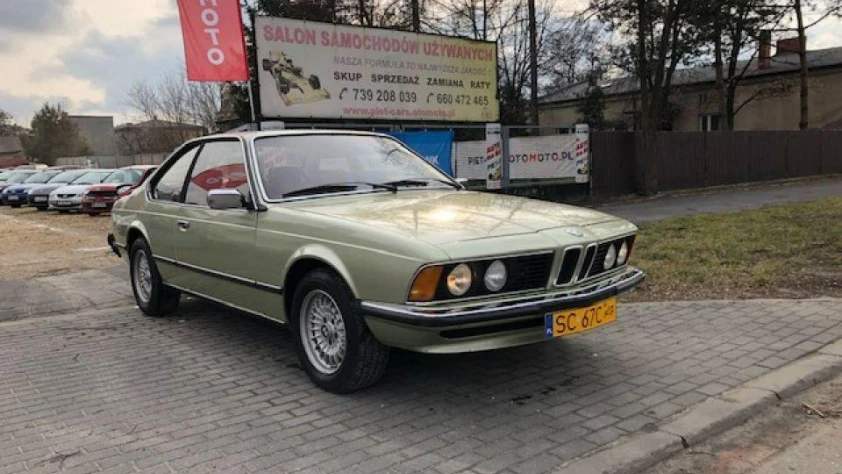 BMW Seria 6 E24 630CS 1976 - zdjęcie dodatkowe nr 11