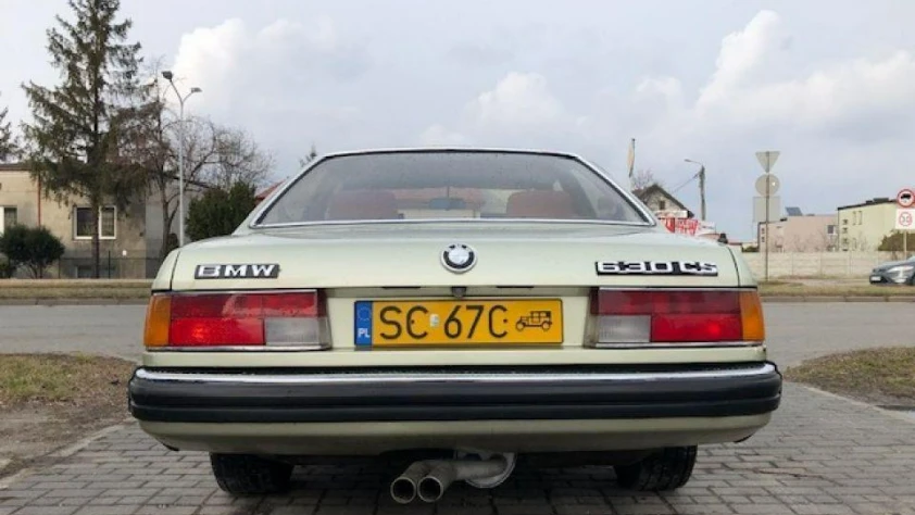 BMW Seria 6 E24 630CS 1976 - zdjęcie dodatkowe nr 12