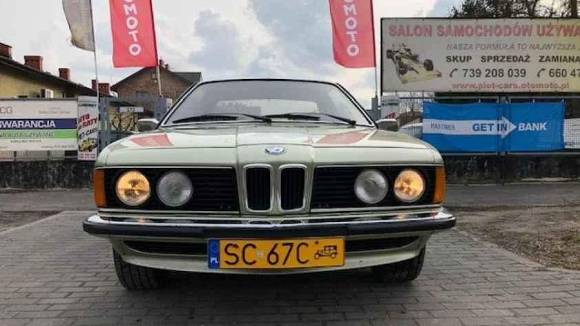 BMW Seria 6 E24 630CS 1976 - zdjęcie dodatkowe nr 14