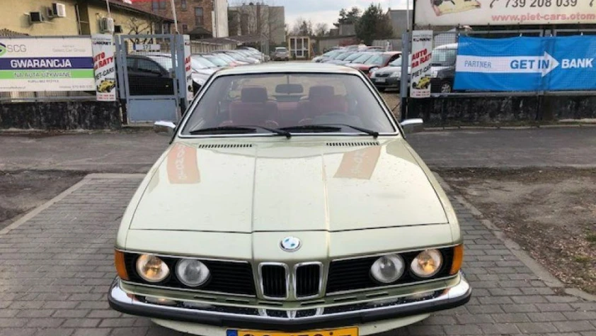 BMW Seria 6 E24 630CS 1976 - zdjęcie dodatkowe nr 17