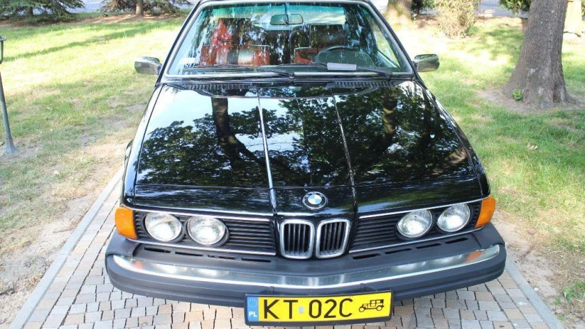 BMW Seria 6 E24 633CSI  1983 - zdjęcie dodatkowe nr 5