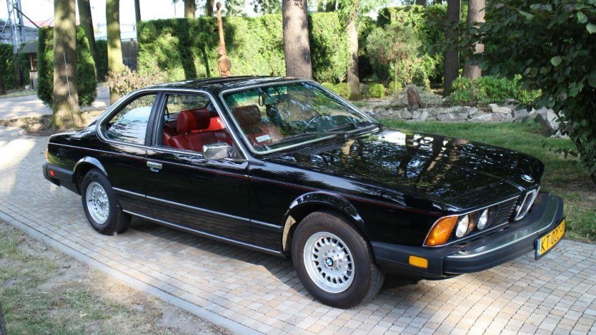 BMW Seria 6 E24 633CSI  1983 - zdjęcie dodatkowe nr 7