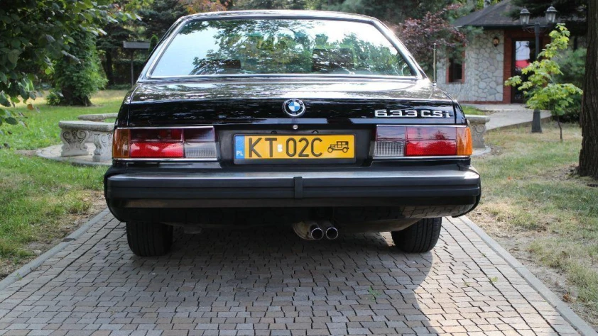 BMW Seria 6 E24 633CSI  1983 - zdjęcie dodatkowe nr 10