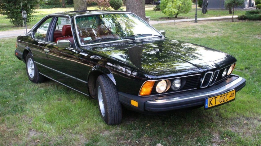BMW Seria 6 E24 633CSI  1983 - zdjęcie dodatkowe nr 37