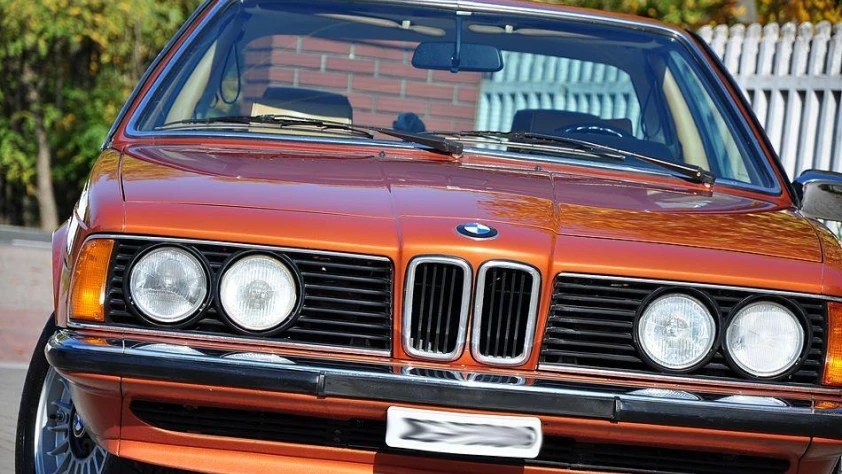 BMW Seria 6 E24 633CSI  1977