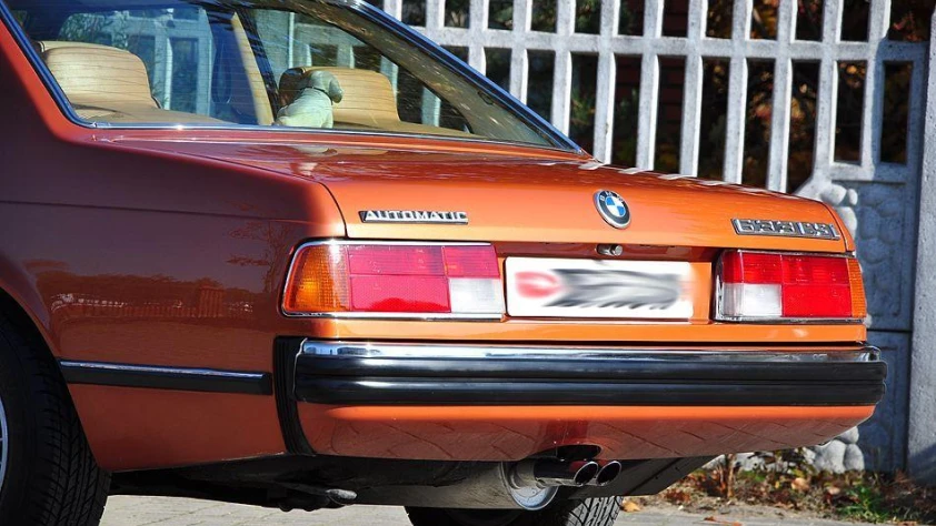 BMW Seria 6 E24 633CSI  1977 - zdjęcie dodatkowe nr 35