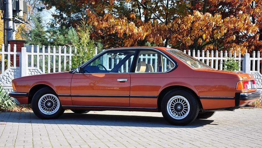 BMW Seria 6 E24 633CSI  1977 - zdjęcie dodatkowe nr 36