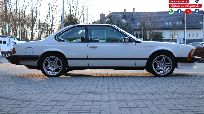 BMW Seria 6 E24 635CSI M-pakiet 1986 - zdjęcie dodatkowe nr 8