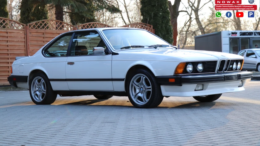 BMW Seria 6 E24 635CSI M-pakiet 1986 - zdjęcie dodatkowe nr 9