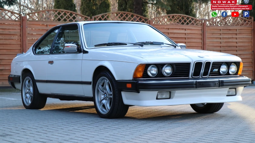 BMW Seria 6 E24 635CSI M-pakiet 1986 - zdjęcie dodatkowe nr 10