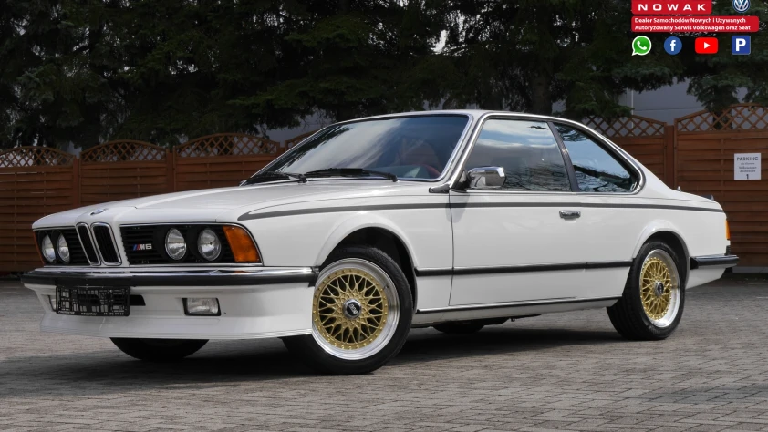 BMW Seria 6 E24 635CSi 1985