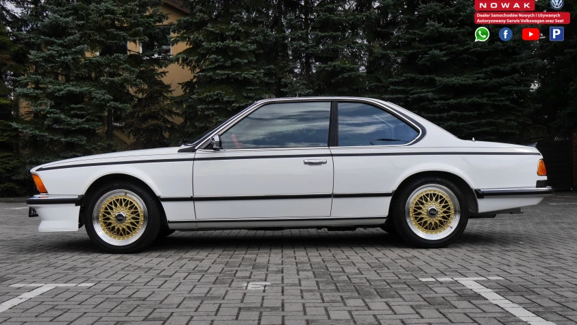 BMW Seria 6 E24 635CSi 1985 - zdjęcie dodatkowe nr 2