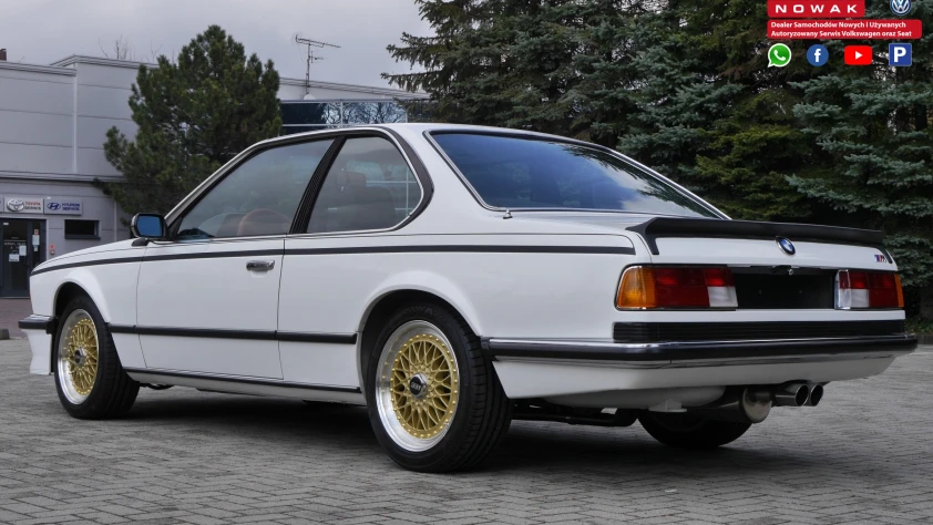 BMW Seria 6 E24 635CSi 1985 - zdjęcie dodatkowe nr 4