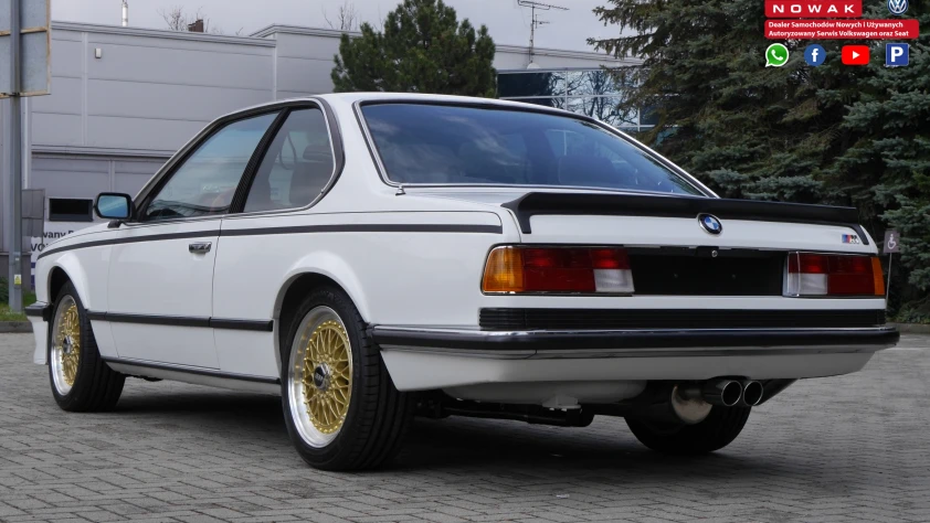 BMW Seria 6 E24 635CSi 1985 - zdjęcie dodatkowe nr 5