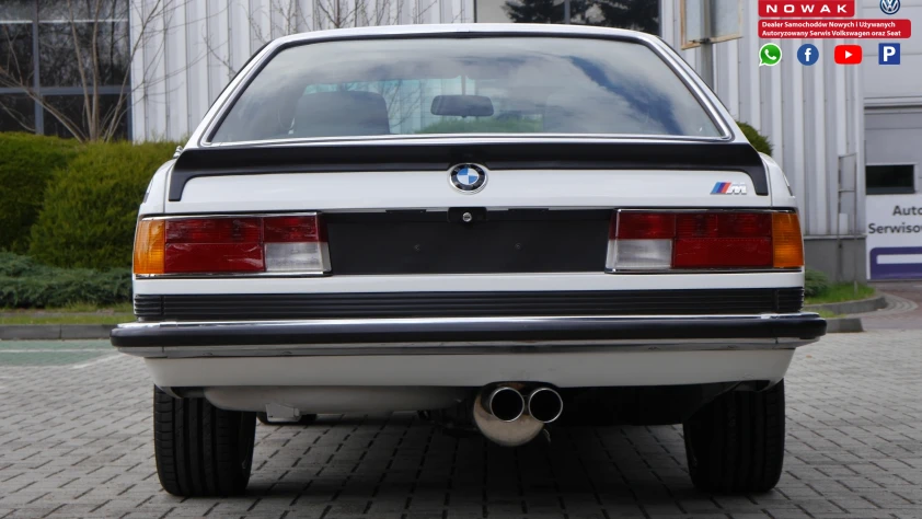 BMW Seria 6 E24 635CSi 1985 - zdjęcie dodatkowe nr 6