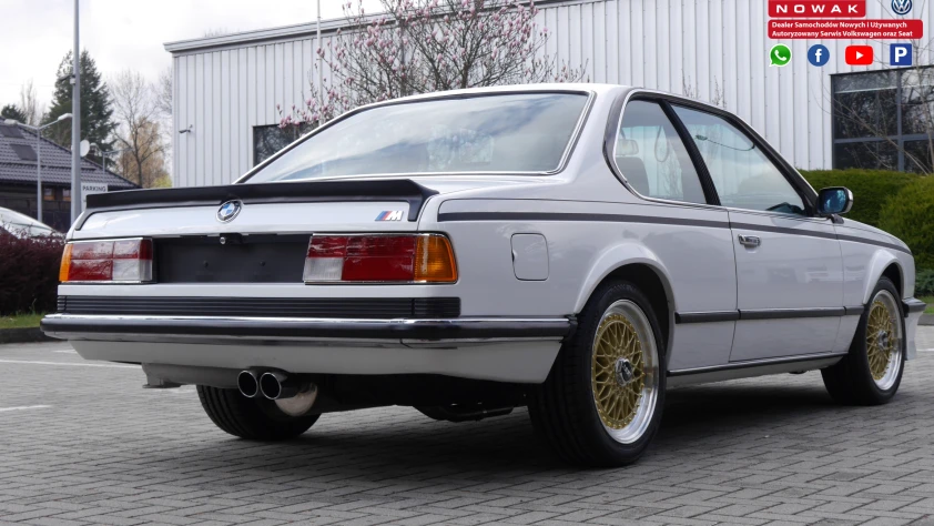 BMW Seria 6 E24 635CSi 1985 - zdjęcie dodatkowe nr 7